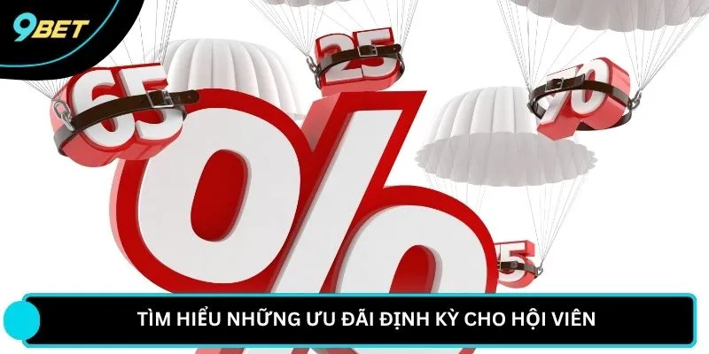 Tìm hiểu những ưu đãi định kỳ cho hội viên