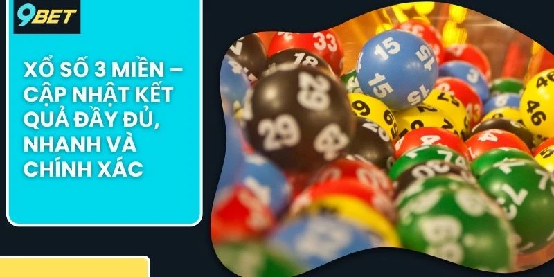 Xổ Số 3 Miền